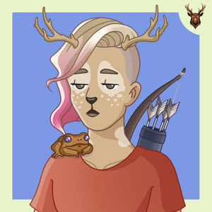 Deer Wizzy #1523