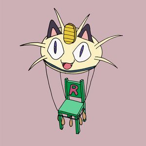 Team Rocket's Chair Vehicle