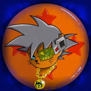 Kitty Ball Z  4781