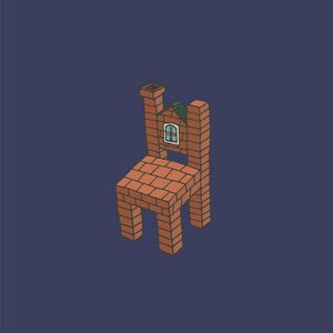 Bricks house chair