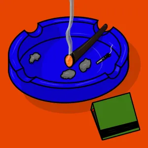 Ash Tray 0733