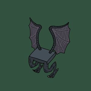  Gargoyle chair