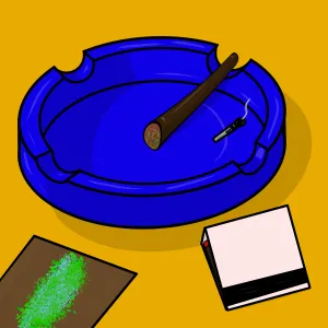 Ash Tray 0863