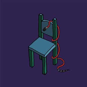 Coral snake chair
