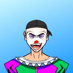 Killer Clown 08855