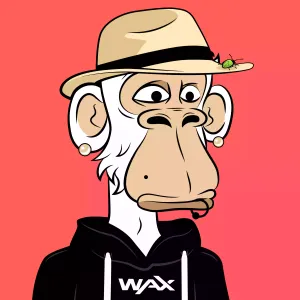 WAX Ape 09370