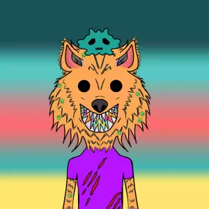 WAX Wolves  00281