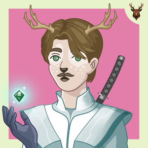 Deer Wizzy #1794