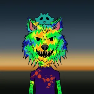 WAX Wolves  02766