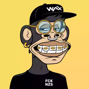 WAX Ape 02420