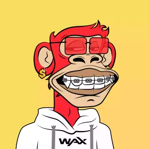 WAX Ape 00734