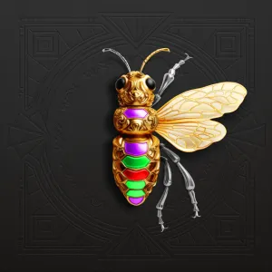 WAX Bee 000296