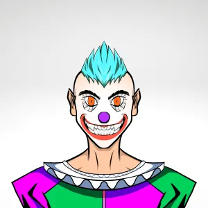 Killer Clown 02288