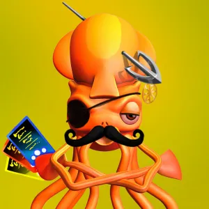 Mr. Squid 455