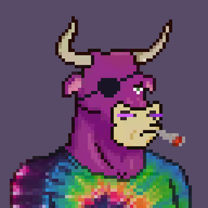 Pixel Bull-#96