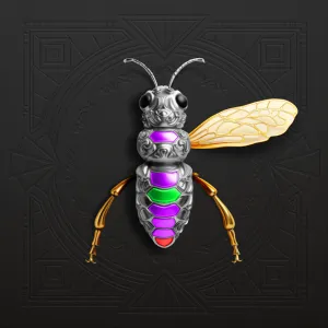 WAX Bee 002919