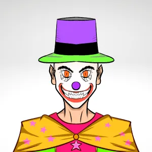 Killer Clown 07443