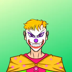 Killer Clown 00864