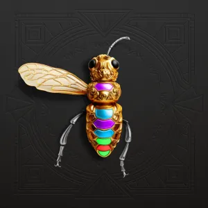 WAX Bee 026533