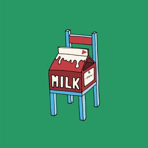 Small milk box chair