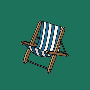  Beach house chair