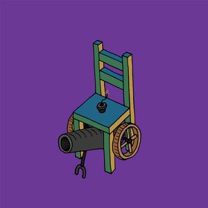 Pirate cannon chair