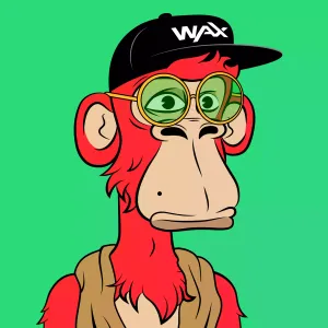 WAX Ape 02215