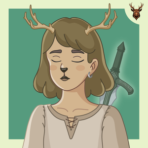 Deer Wizzy #0292