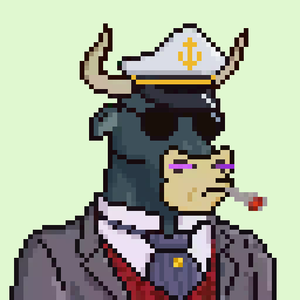 Pixel Bull-#112