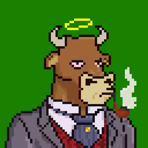 Pixel Bull-#79