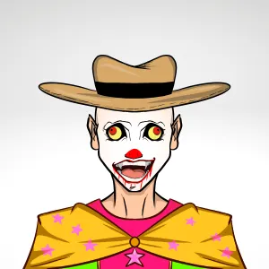 Killer Clown 07543