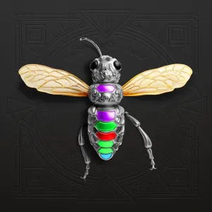 WAX Bee 042042