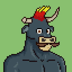 Pixel Bull-#169