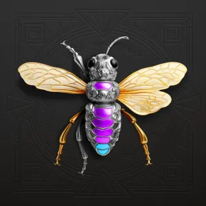 WAX Bee 002906