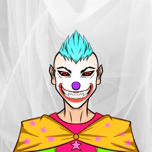 Killer Clown 02492