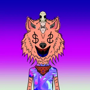 WAX Wolves  01551