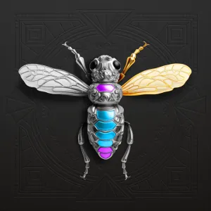 WAX Bee 036490