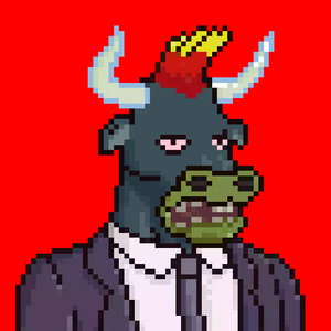 Pixel Bull-#84