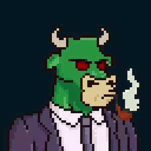 Pixel Bull-#20