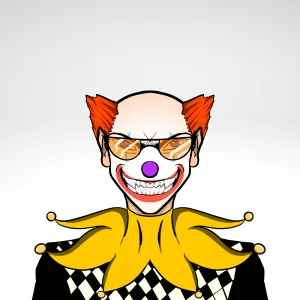 Killer Clown 08542