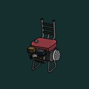 5HP Diesel engine chair