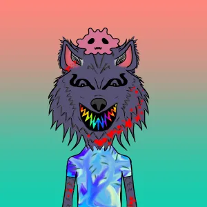 WAX Wolves  02999