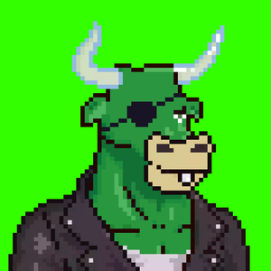 Pixel Bull-#57