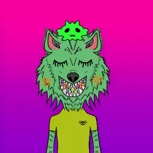 WAX Wolves  00103