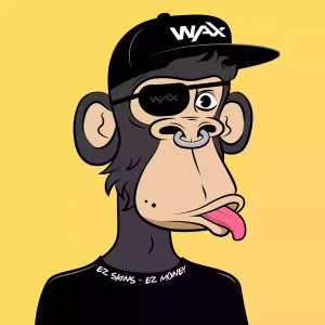 WAX Ape 09952