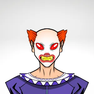 Killer Clown 09752