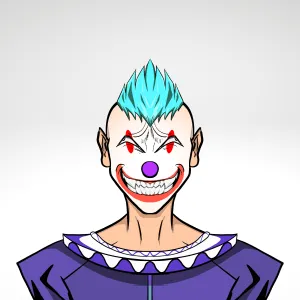 Killer Clown 03873