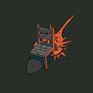 Rocket launched chair