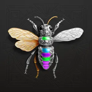 WAX Bee 006209