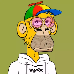 WAX Ape 00696